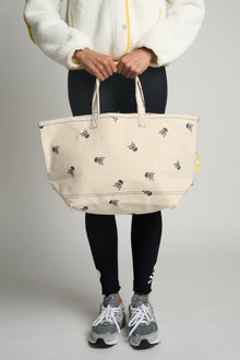 Kerri Rosenthal | Soul Tote | Ivory/Black/Black