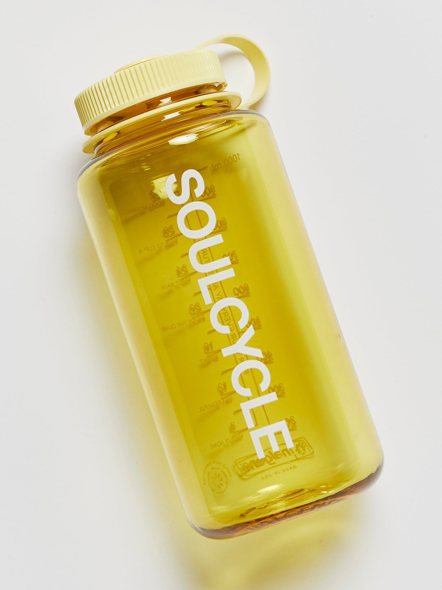 Soul by SoulCycle | Soulcycle Nalgene Bottle | Yellow