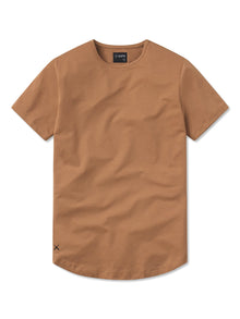 AO Curve-Hem Tee | Saddle Signature-fit PYCA Pro