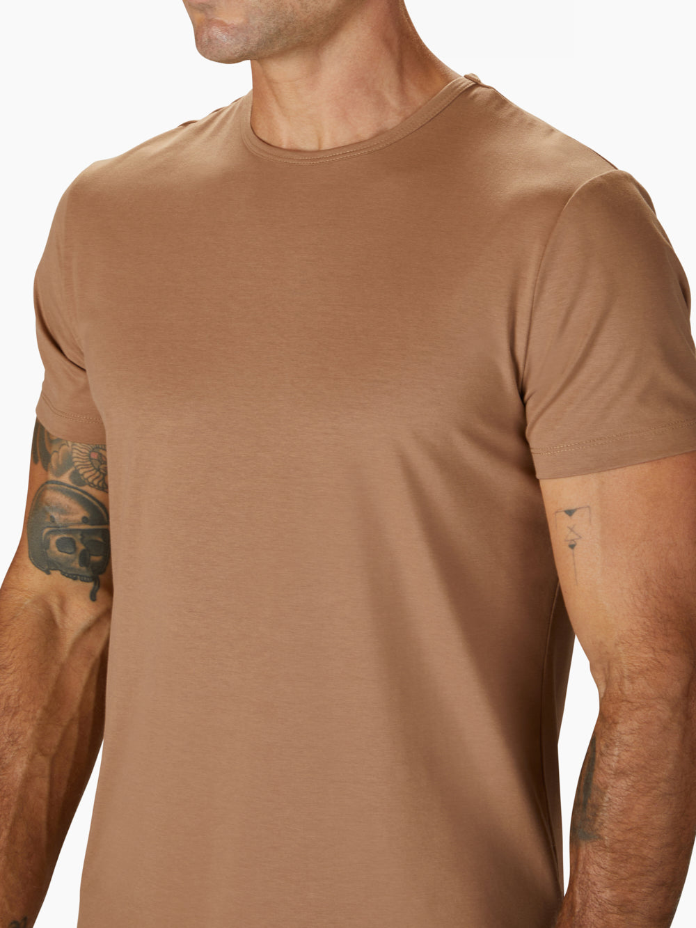 AO Curve-Hem Tee | Saddle Signature-fit PYCA Pro