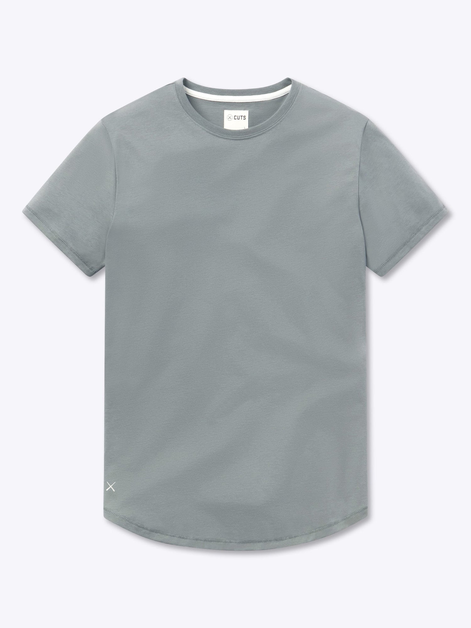 Featherlight Pima Cotton Tee | Sage