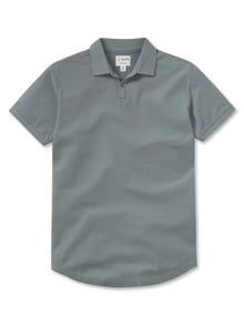 Prestige Polo | Sage Signature-fit Pima Cotton