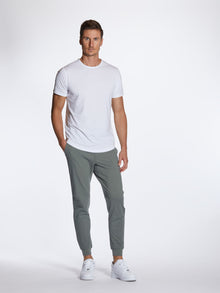 Mens | Sunday Slim-Fit Hyperloop Sweatpant 2.0 | Sage
