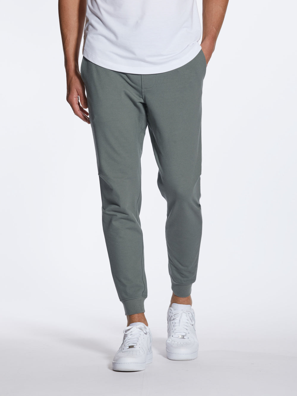 Mens | Sunday Slim-Fit Hyperloop Sweatpant 2.0 | Sage