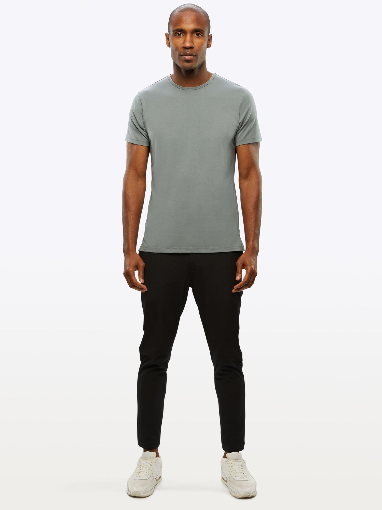 AO Split-Hem Tee | Sage Signature-fit PYCA Pro