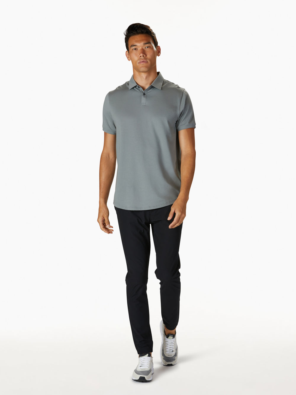 Mens | Universal Classic-Fit Pima Cotton Blend COZ Polo | Sage