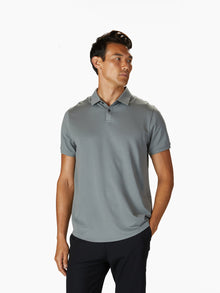 Mens | Universal Classic-Fit Pima Cotton Blend COZ Polo | Sage