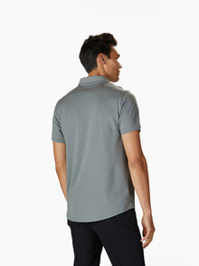 Mens | Universal Classic-Fit Pima Cotton Blend COZ Polo | Sage