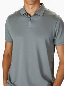 Mens | Universal Classic-Fit Pima Cotton Blend COZ Polo | Sage