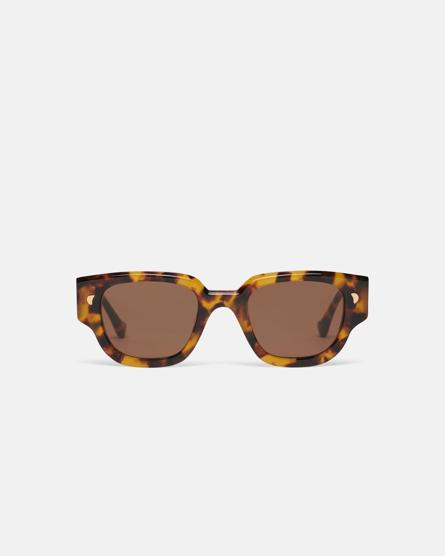 Samui Bio-Plastic Sunglasses | Dark Amber