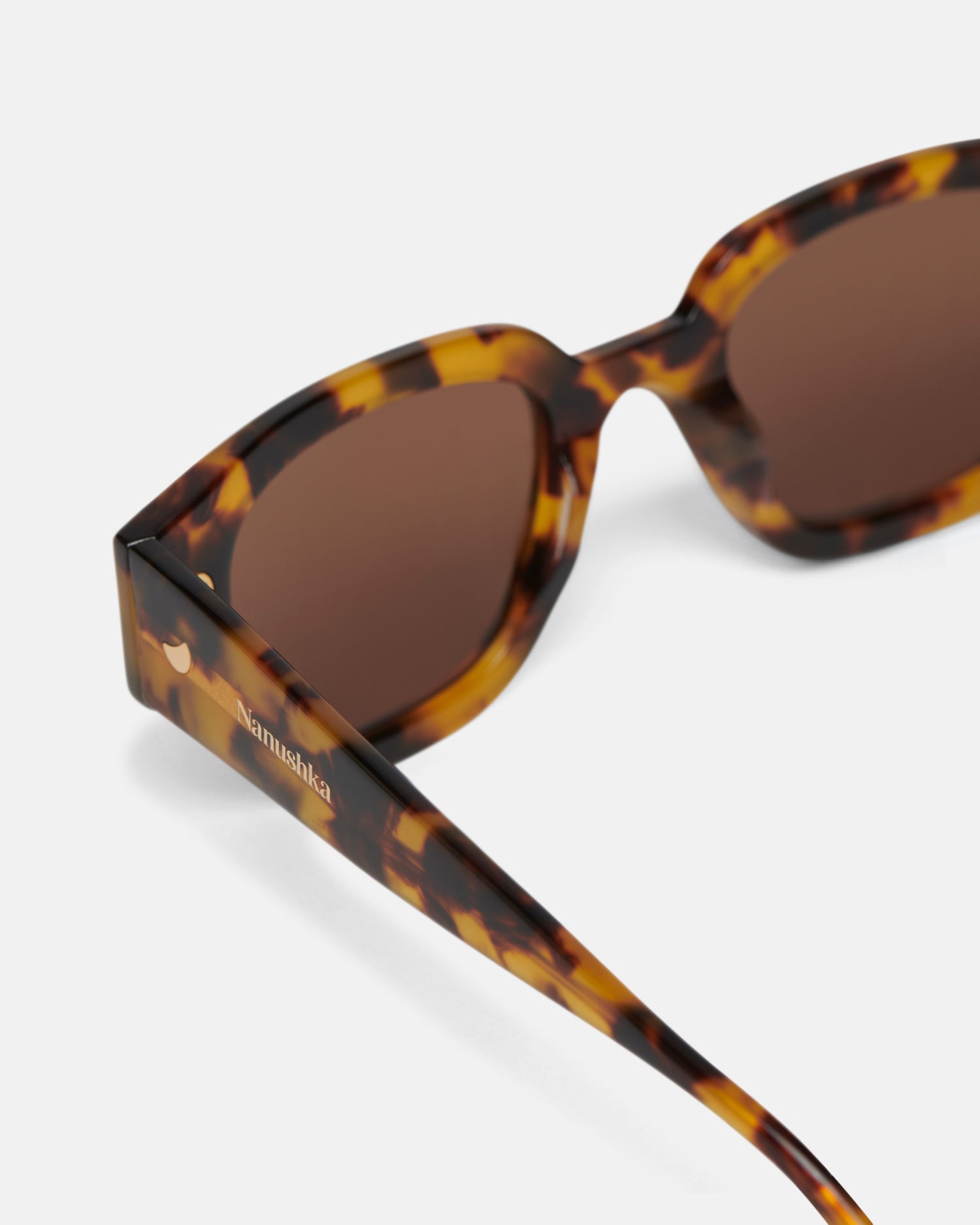 Samui Bio-Plastic Sunglasses | Dark Amber