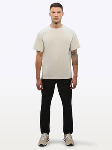 Mens | Overtime Relaxed-Fit Oversized Tee | Sand Dune