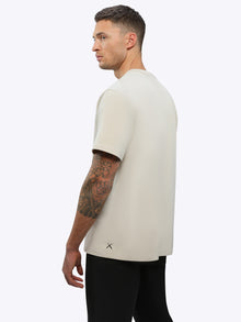 Mens | Overtime Relaxed-Fit Oversized Tee | Sand Dune