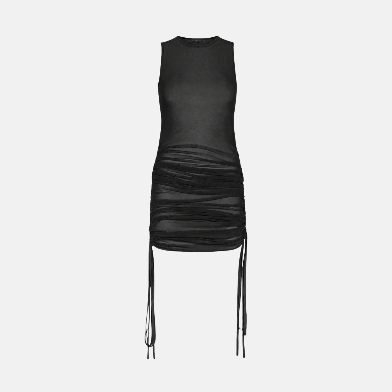 OW Collection SANDY Cover Up Account 002 - Black Caviar