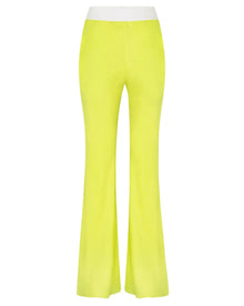 Sanguine Lounge Pant | Acid Yellow