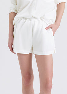Womens | The Loretto Short | Optic White