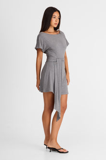Lorelei Mini Dress | Grey Marle