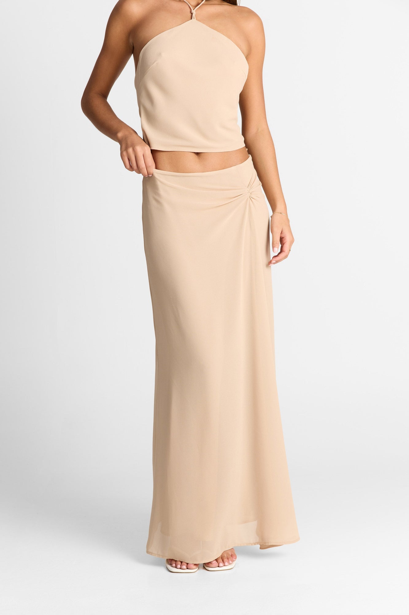 Seraphina Maxi Skirt | Natural
