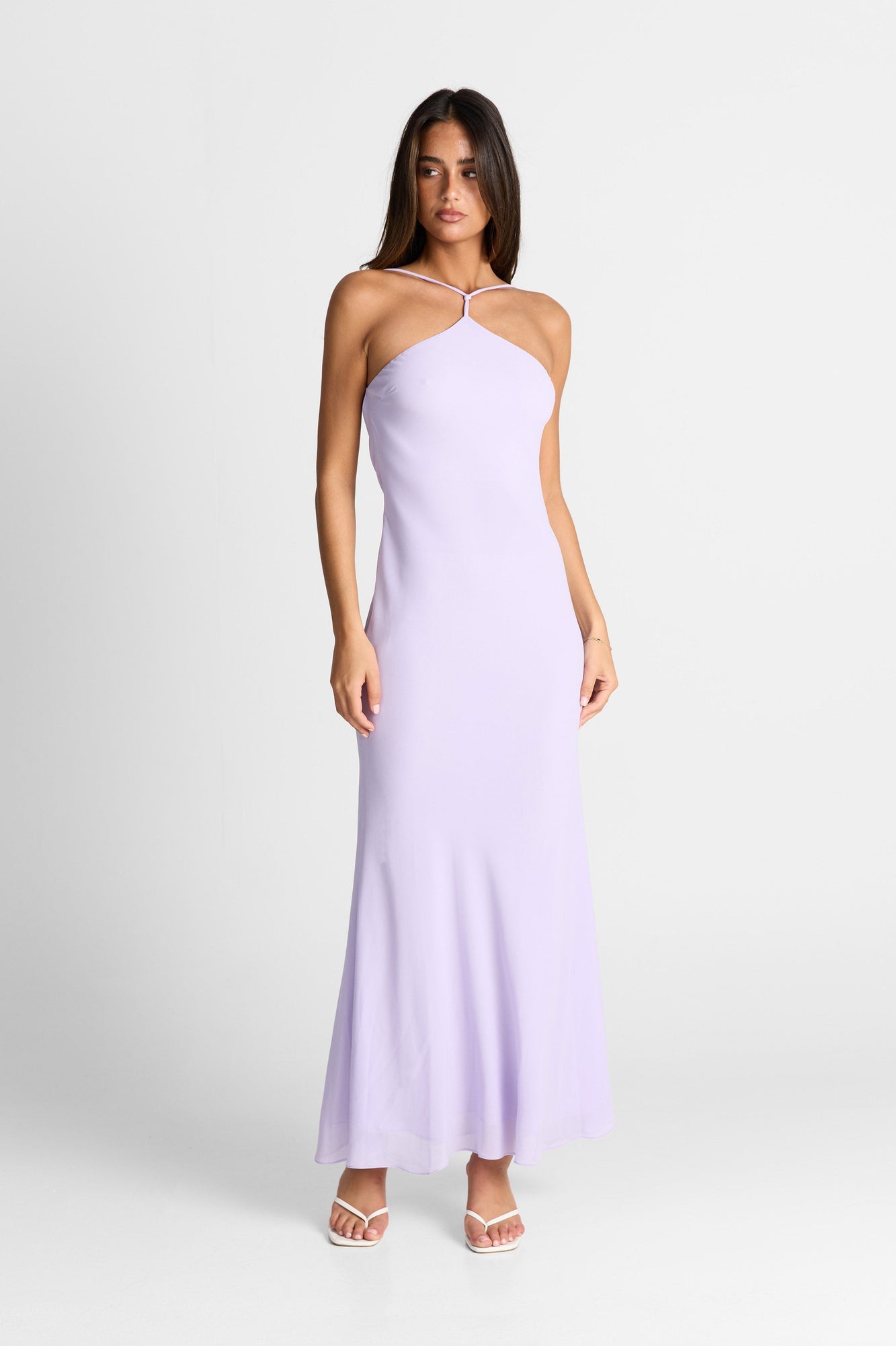 Seraphina Maxi Dress | Lilac