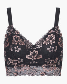 Black Bralette - Savona Curvy Bralette