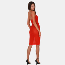 OW Collection SCARLETT Dress Account 022 - Red