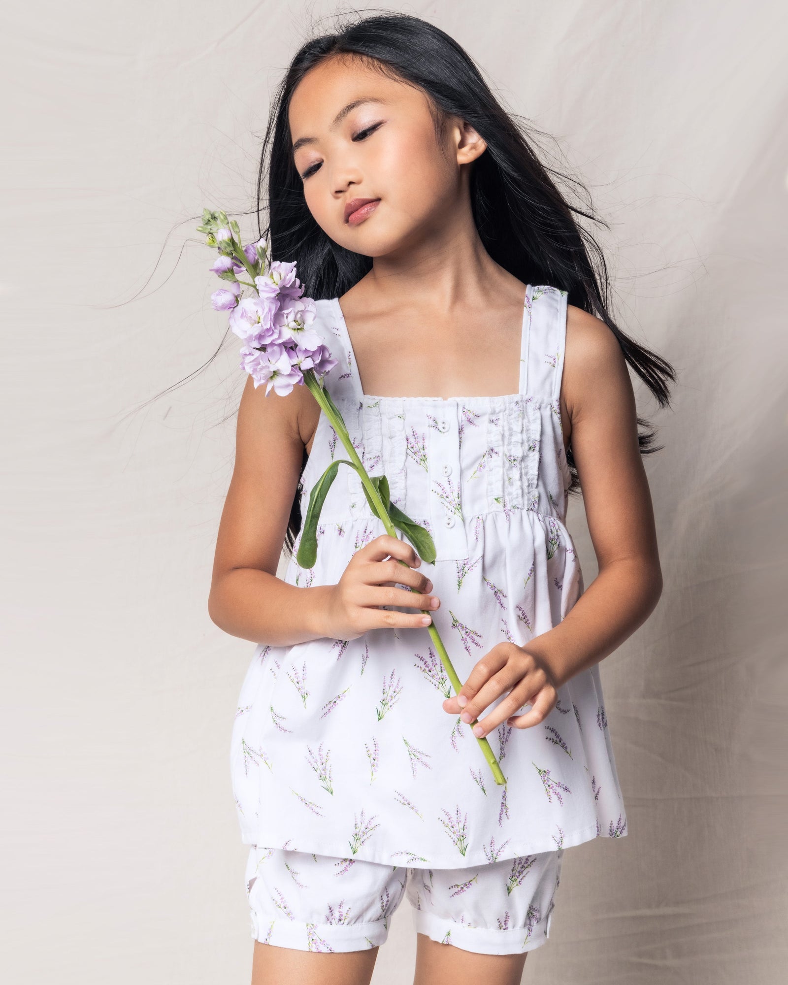 Girl's Charlotte Short Set | Fields of Provence