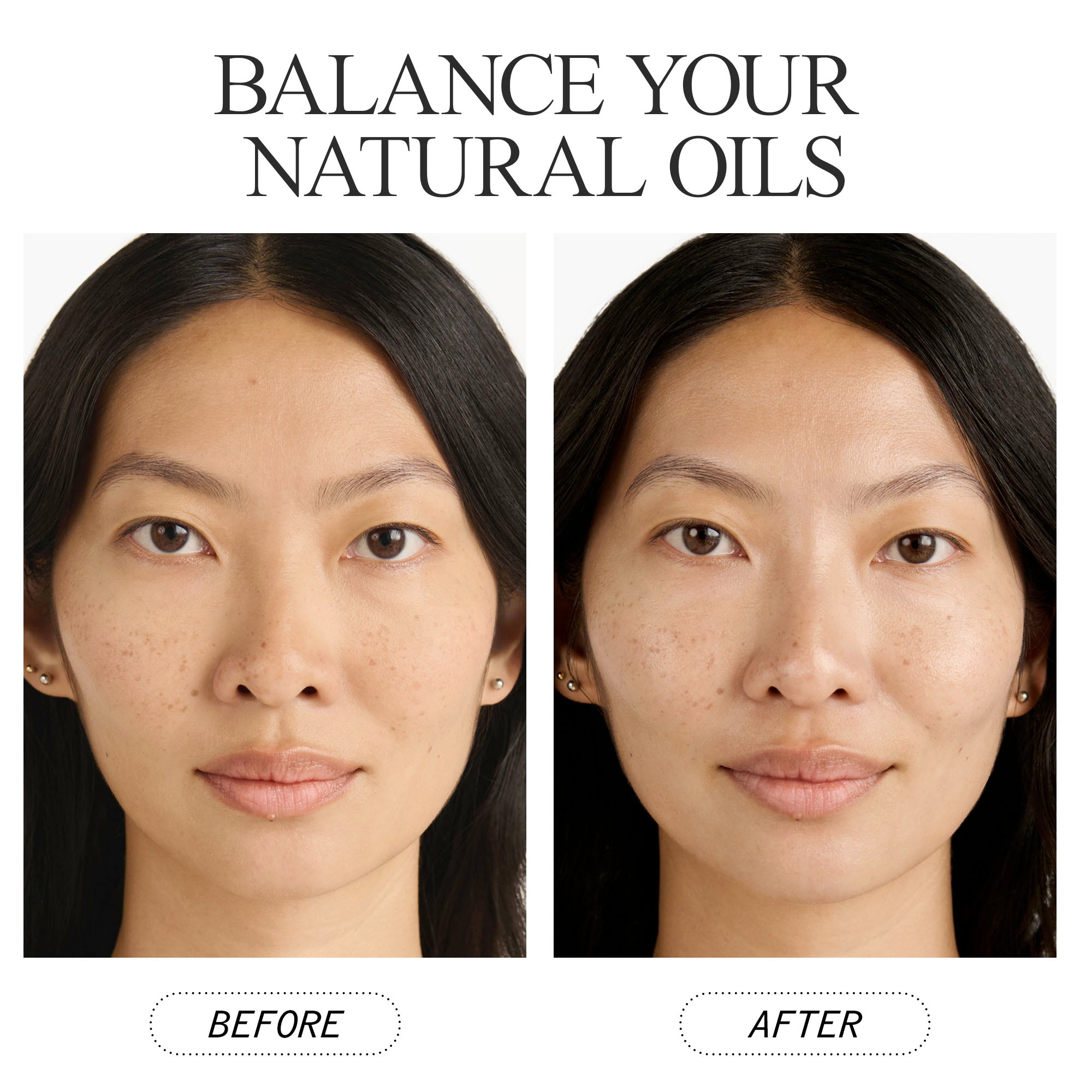 Stem Cellular Cleansing Oil Before and After Images