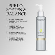 Purify, Soften and Balance with Stem Cellular Cleansing Oil