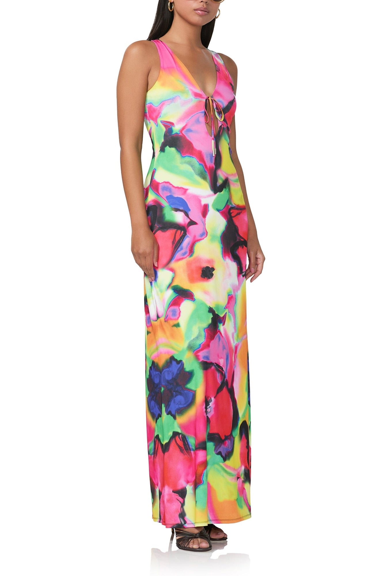 Selena Maxi Dress | Spray Floral