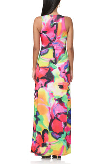 Selena Maxi Dress | Spray Floral