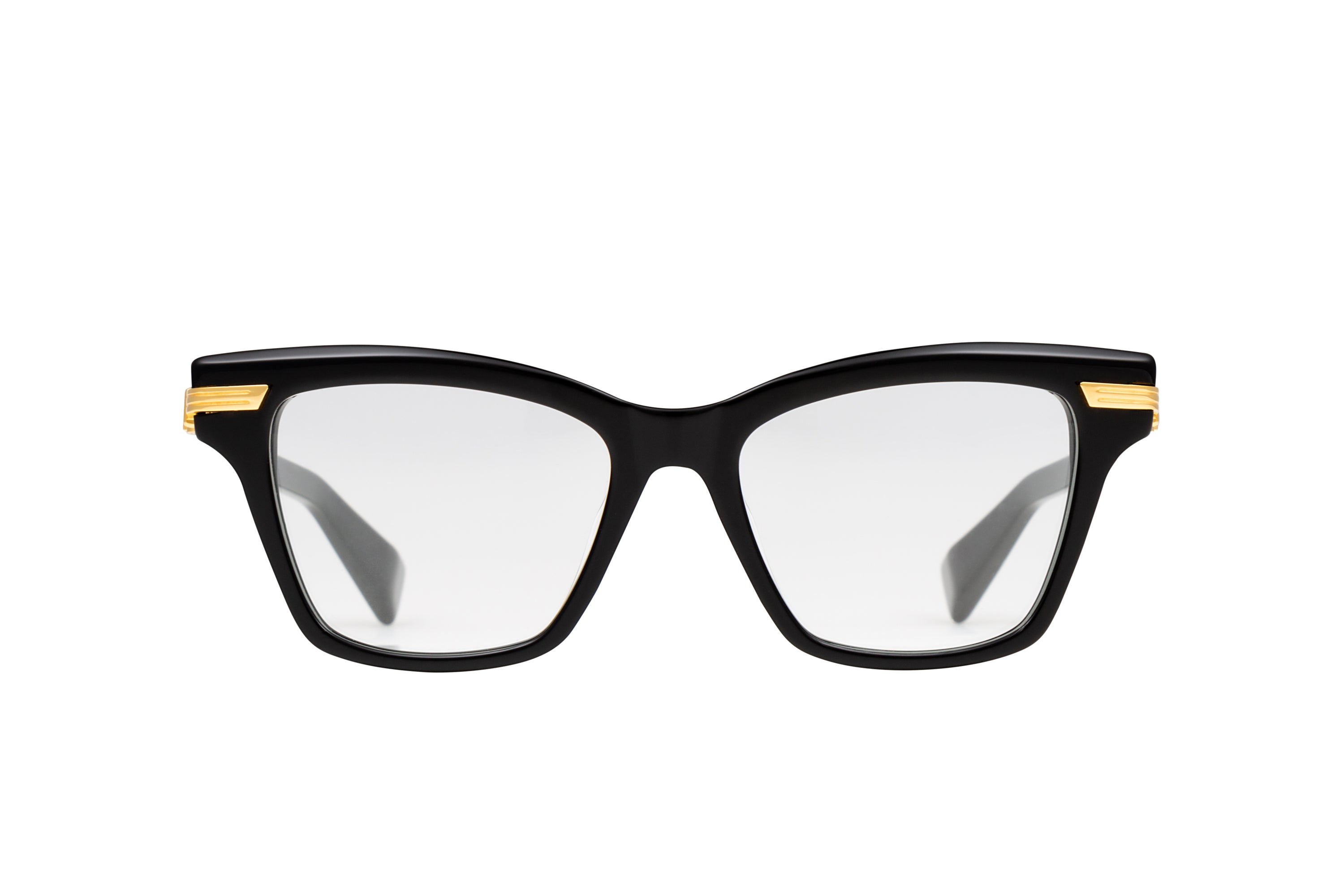 Womens | Sentinelle - III Optical | Black - Gold | Clear