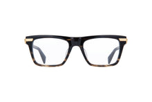 Unisex | Sentinelle - I Optical | Dark Brown Swirl - Gold | Clear