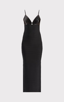 The Millie Gown | Black