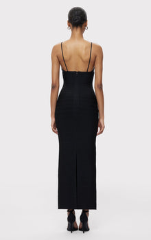 The Millie Gown | Black