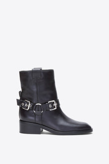 Alexa Moto Boot | Black