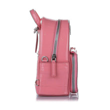 MCM Pre-Owned Patent Leather Backpack | Women | Pink