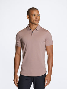 Mens | COZ Signature-Fit Pima Cotton Blend Polo | Mountain Mist
