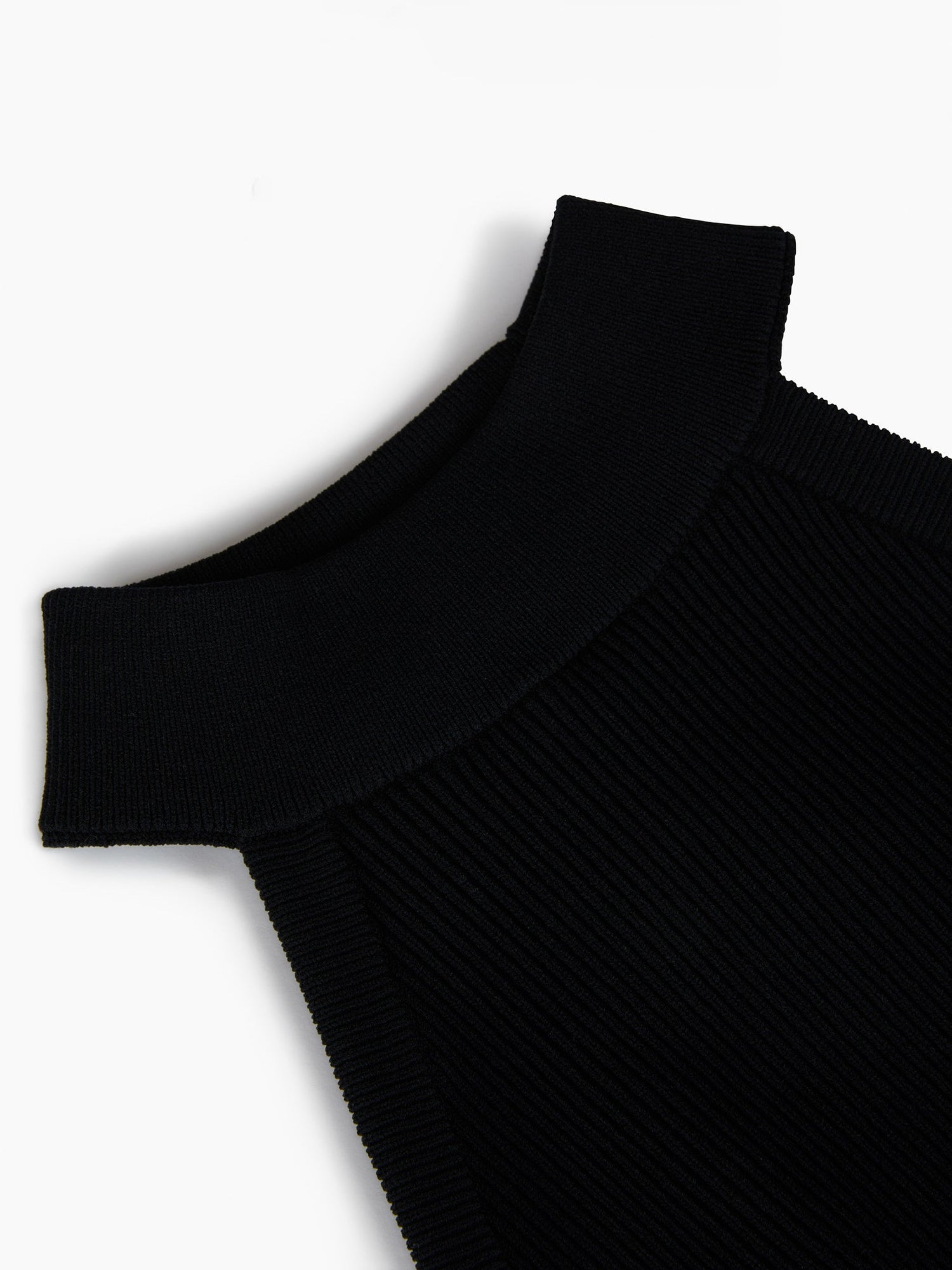 Womens | Coreflex Form-Fitting Mock Neck | Black