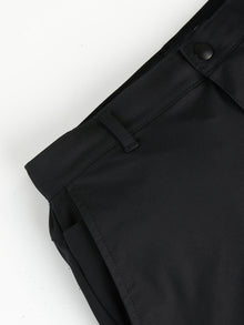 Mens | AO Slim-Fit Versaknit Jogger Tall | Black