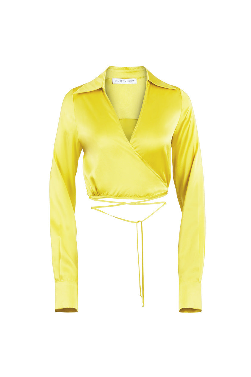 Sharon Blouse | Yellow