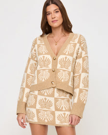Shell Be There Skirt | Seashell Jacquard
