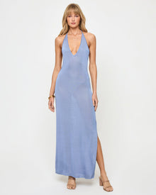Shine All Night Dress | Chambray