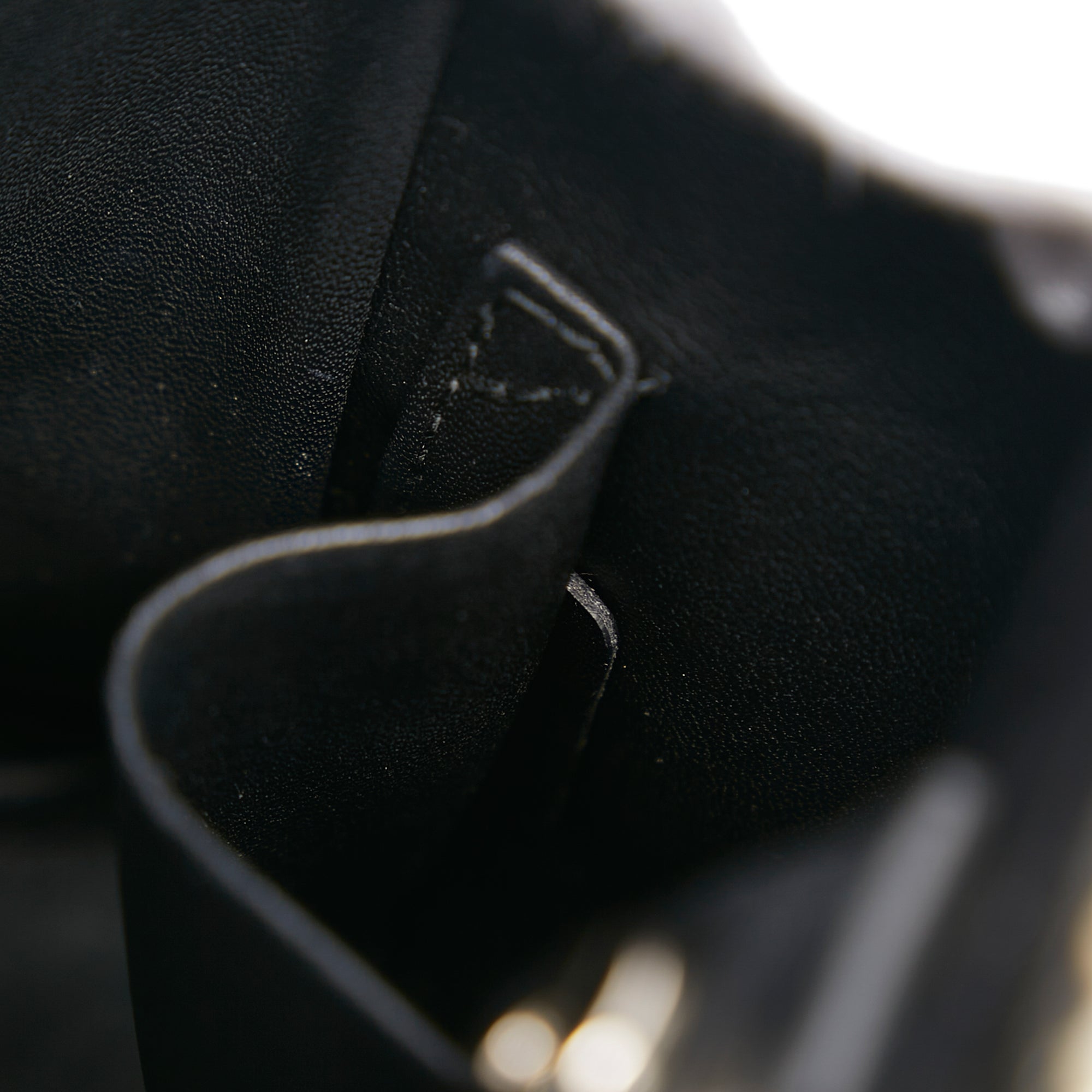 Dior | Pre-Owned Small Tweed Patch Diorissimo Tote | SilverBlackBlack