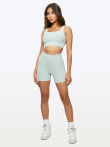 Womens | Coreflex Form-Fitting Bike Short | Shoreline