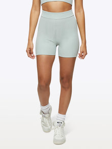 Womens | Coreflex Form-Fitting Bike Short | Shoreline