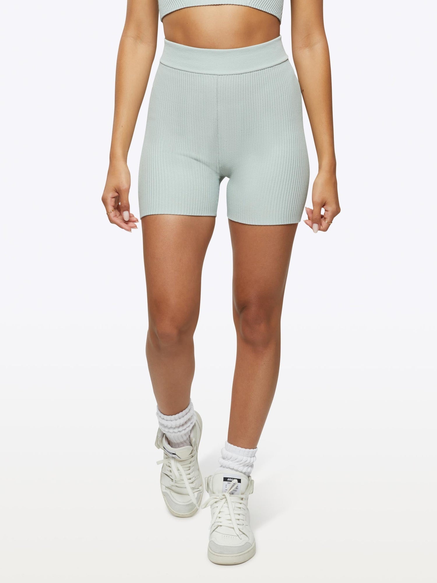 Womens | Coreflex Form-Fitting Bike Short | Shoreline