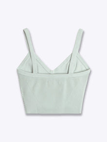 Womens | CoreflexTriangle Form-Fitting Tank | Shoreline