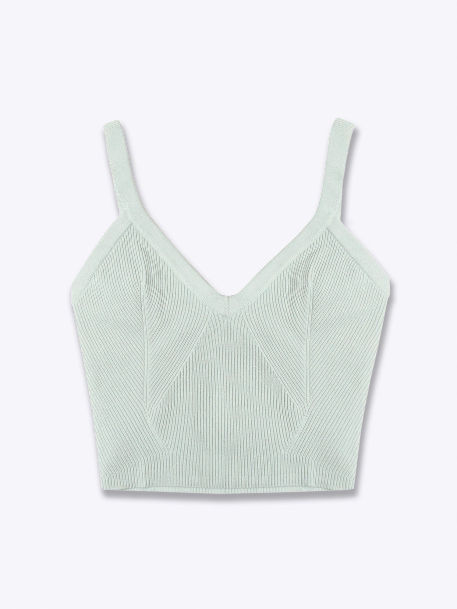 Womens | CoreflexTriangle Form-Fitting Tank | Shoreline