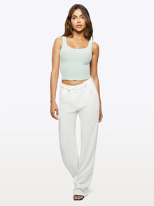 Womens | Coreflex Form-Fitting Tank | Shoreline
