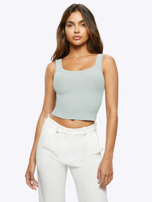 Womens | Coreflex Form-Fitting Tank | Shoreline